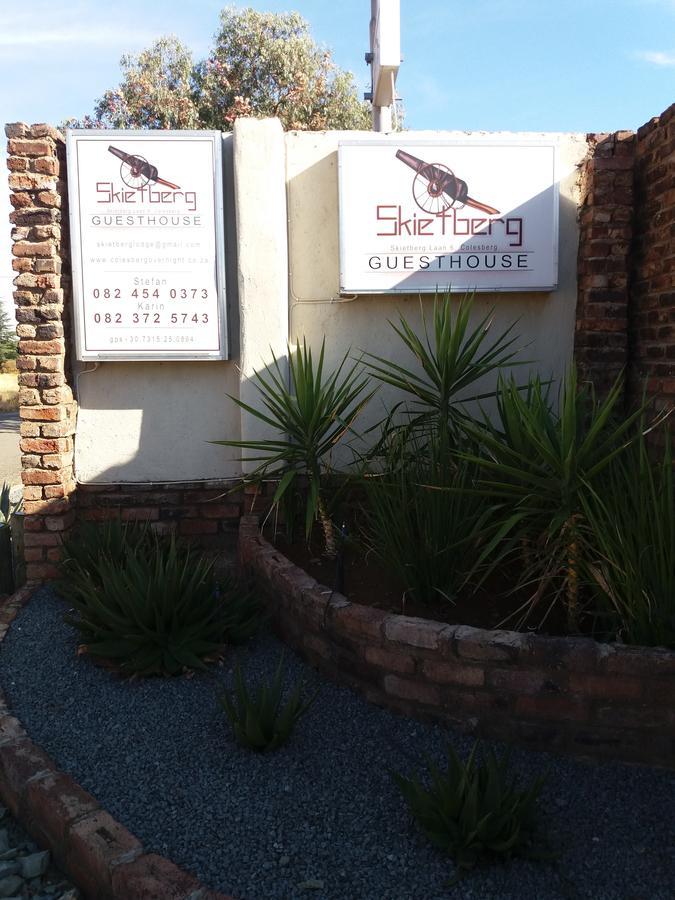 Skietberg Lodge Colesberg Exterior foto